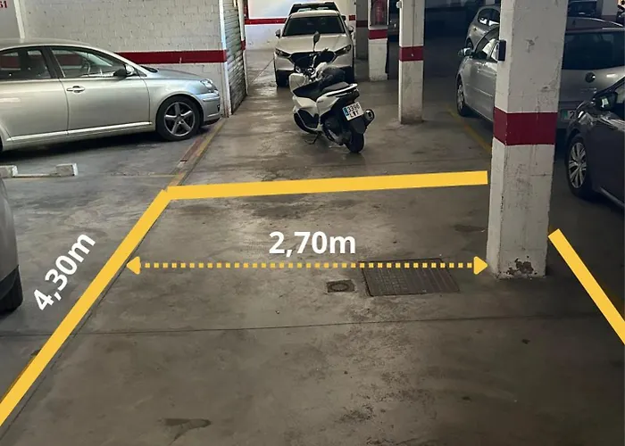 Apartamento Esparteria Parking Gratuito